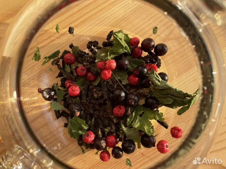 Иван-чай смородина 0,5кг, ягоды, обилие ягод