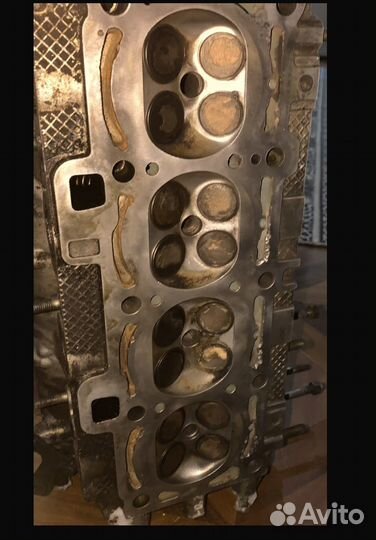 Головка блока цилиндров ваз 2112 16