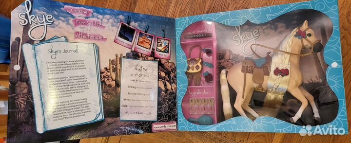 Игрушечная лошадка Saddle Stars Skye