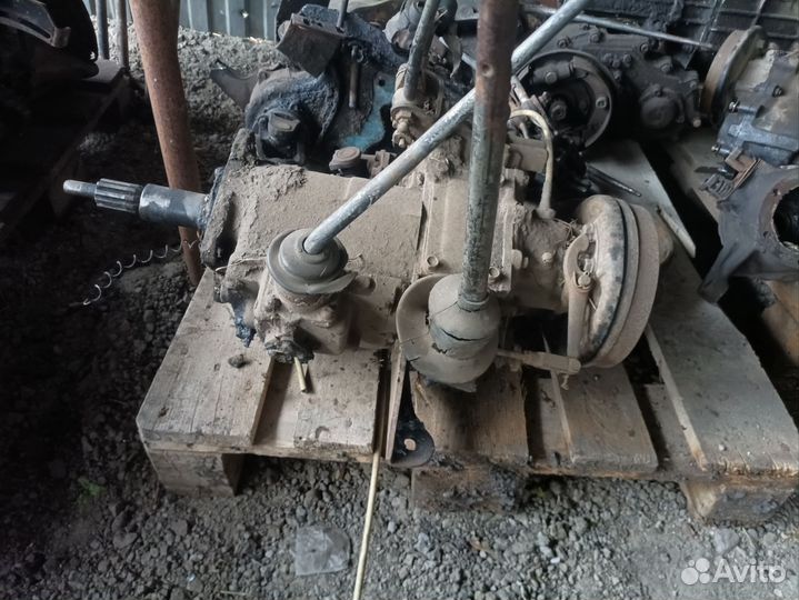 Кпп в сборе с раздаткой УАЗ 469