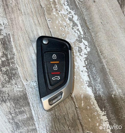 Ключ Бмв 5 серия E39 (Ключ Bmw 5 series Е39)