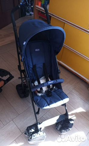 Коляска - трость Chicco London Blue Passion купить в Санкт-Петербурге с ...