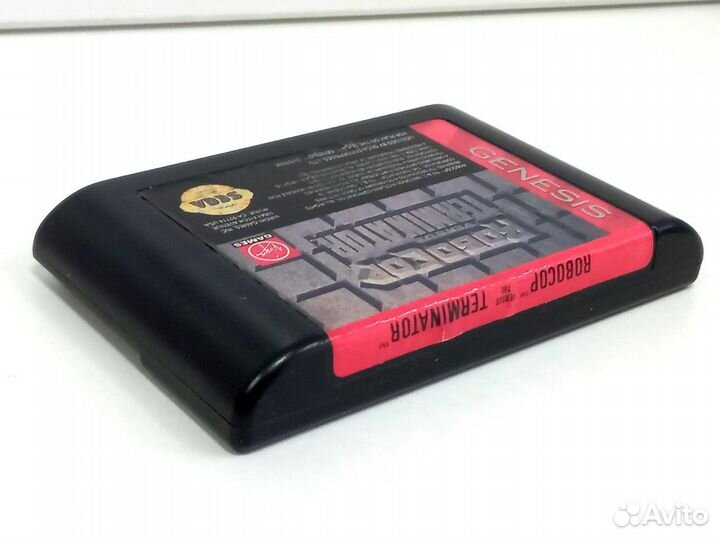 Картриджи (Sega, Super Nintendo, Dendy)