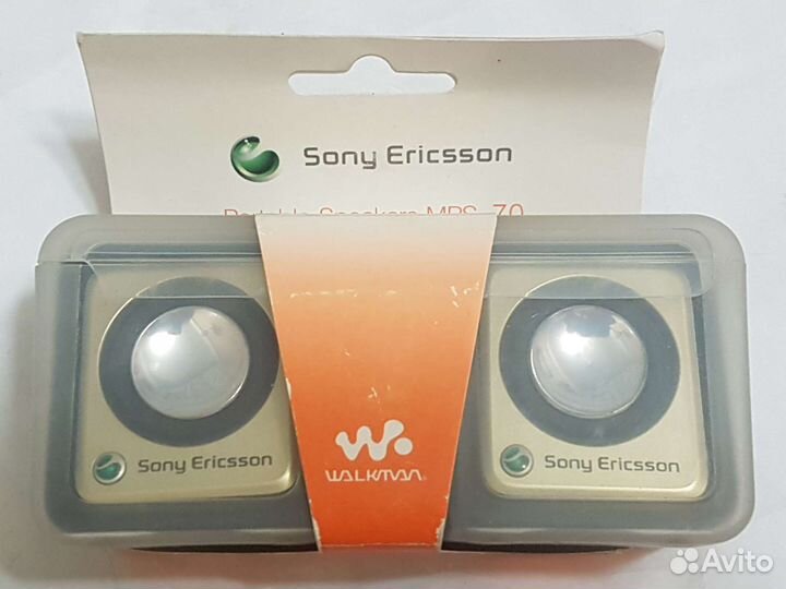 Колонки Sony Ericsson MPS-70 Наушники HPM-85