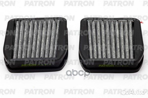 Фильтр салона угольный кт-т 2 шт. mercedes benz