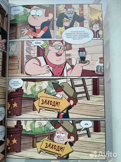 Гравити Фолз, графические романы 1-2