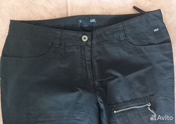 Брюки стильные женские с молниями