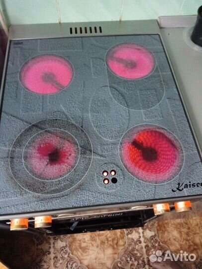 Плита электрическая бу