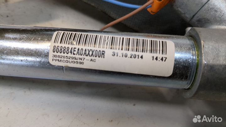 Ремень безопасности правый передний Nissan Qashqai, 2014