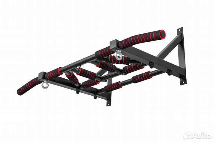 Турник настенный Агат Плюс Пресс 3 хвата