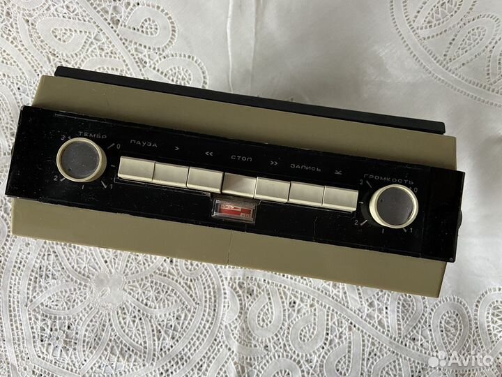 Магнитофон катушечный Орбита-2 СССР 1970 гг