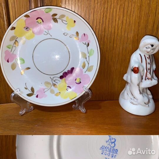 Блюдца редкие Дулёво