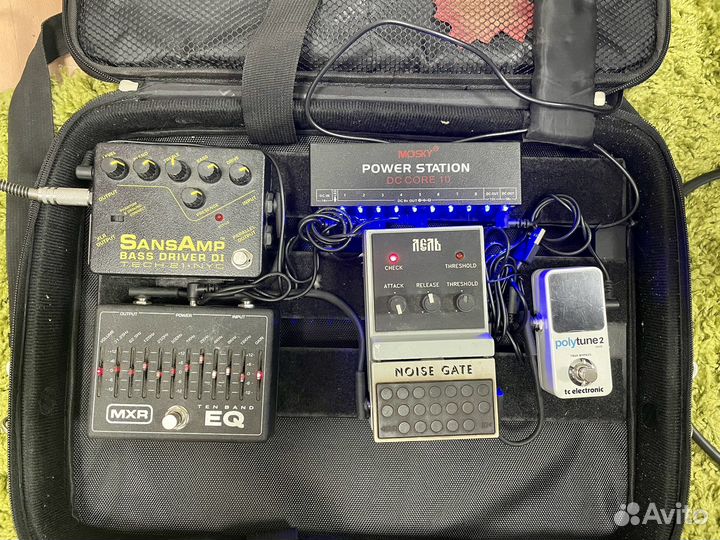 Гитарные педали и педалборд