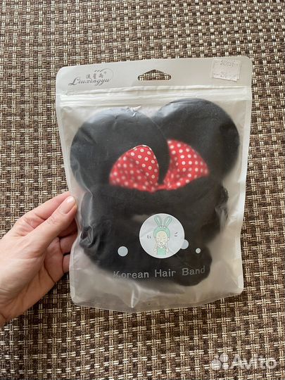 Повязка для волос косметическая Mini Mouse