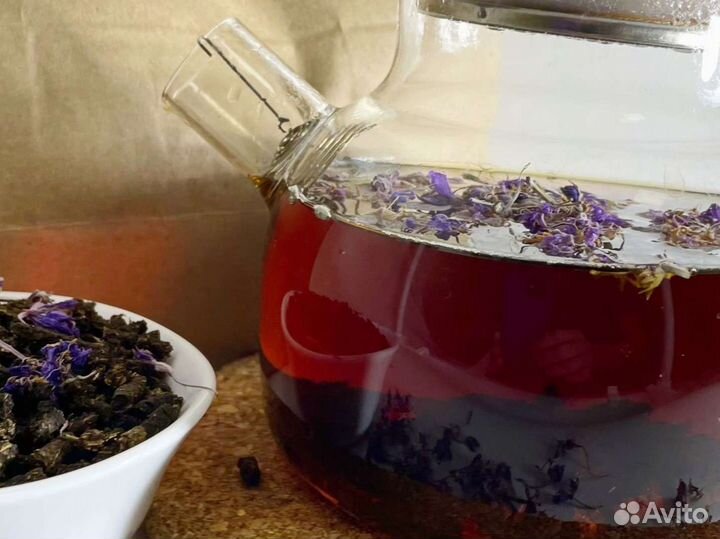 Иван-чай с цветами 0.5 кг сбор 2O23, нет кофеина