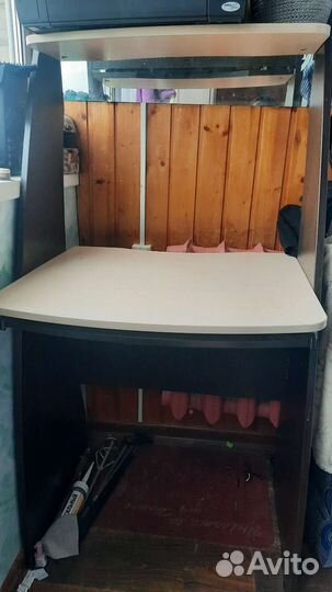 Компьютерный стол венге