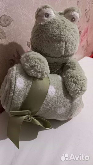 Новая детская игрушка с пледом