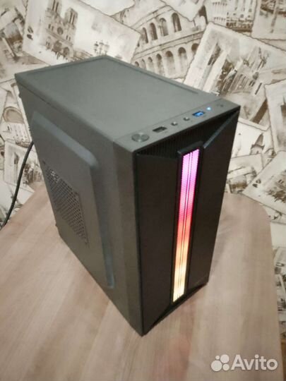 Игровой системный блок Intel i5-760/GTX-1050/8Gb