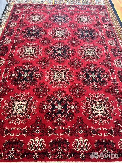 Ковер бу шерстяной