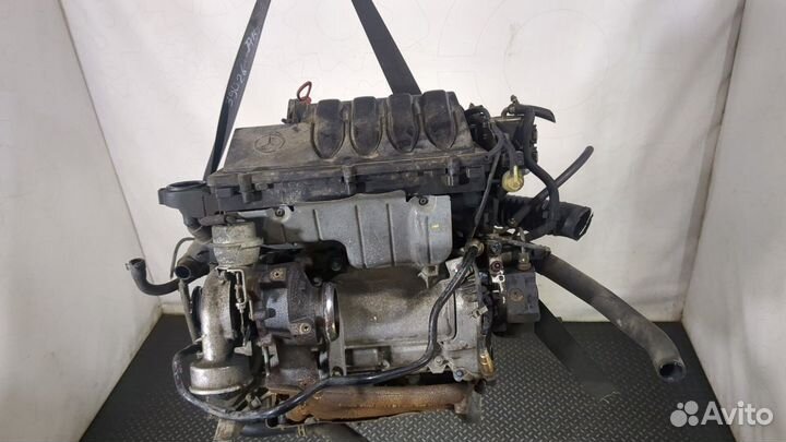 Заслонка дроссельная Mercedes B W245, 2006