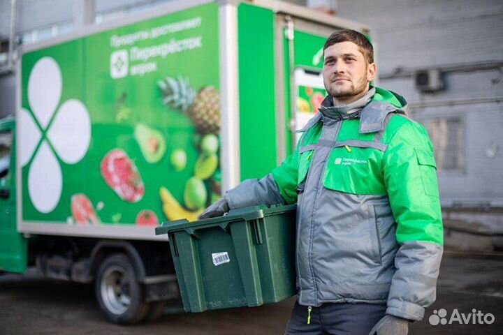 Водитель - экспедитор впрок (Алтфуьево)