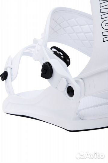 Крепления для сноуборда terror - block White