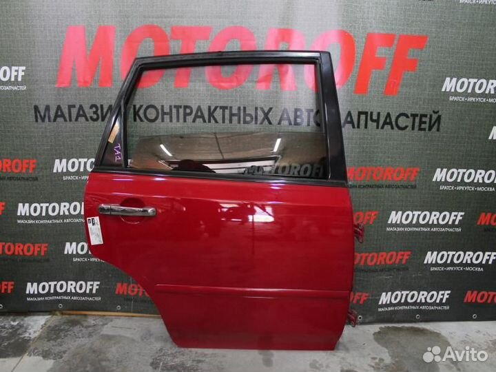 Дверь задняя R Авансир TA1 темная А193