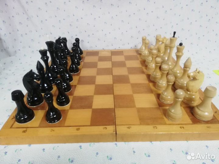 Шахматы СССР Большие турнирные дерево