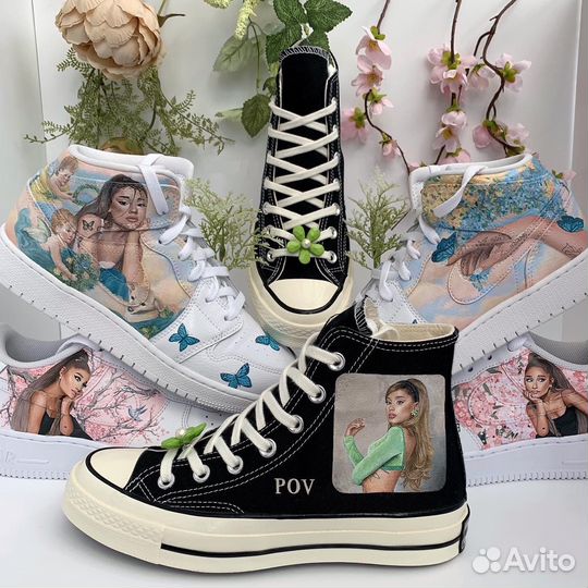 Роспись одежды на заказ