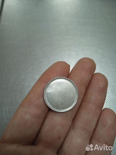 Монета, номинал 2 рубля с браком