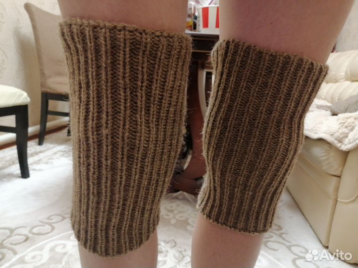Наколенники из верблюжьей шерсти