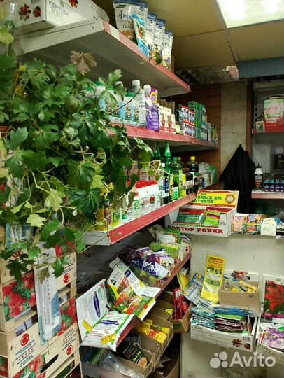 Продаю магазин садовода