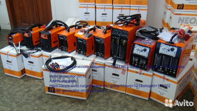 Сварочный аппарат аргонодуговой 300 А