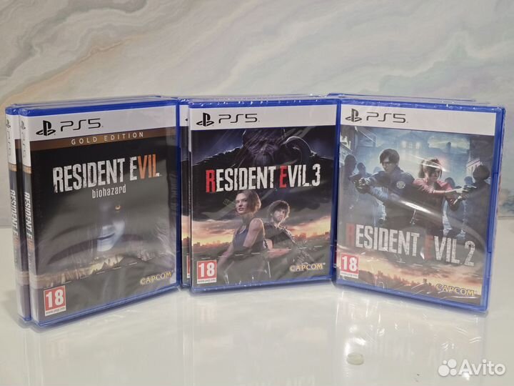 Resident evil 7 gold edition ps5