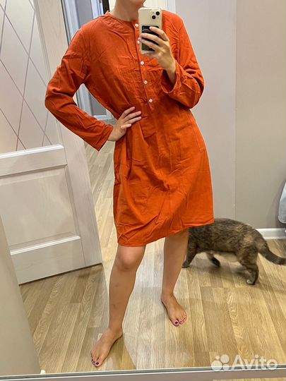 Платье оверсайз