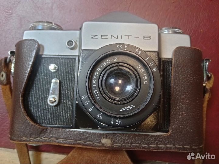 Фотоаппарат zenith в