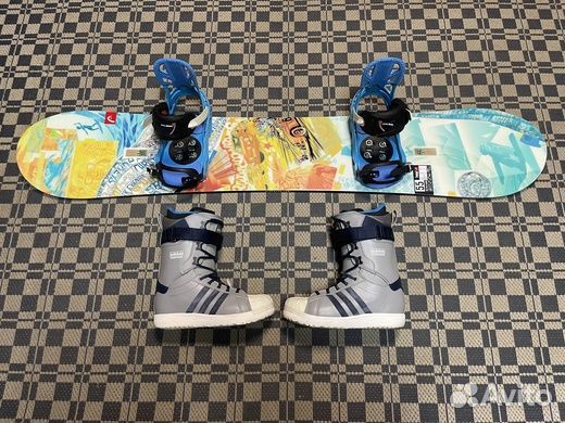 Сноуборд комплект Head - 155 + Adidas - 41 - 42