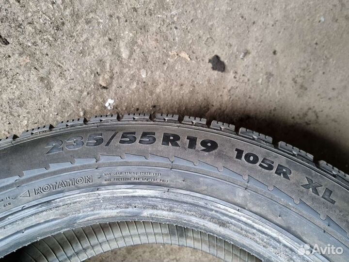 Nokian Tyres Hakkapeliitta R 235/55 R19 105R