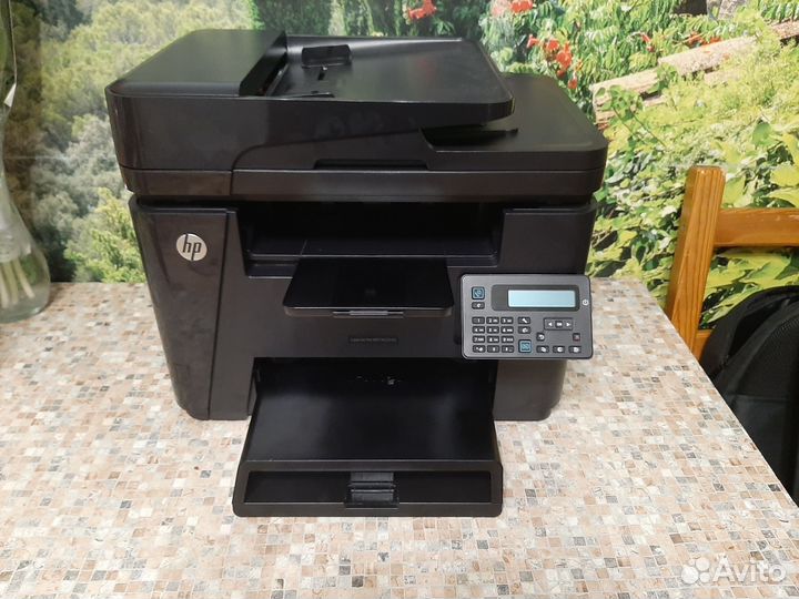 Лазерный мфу Hp LJ Pro M225rdn