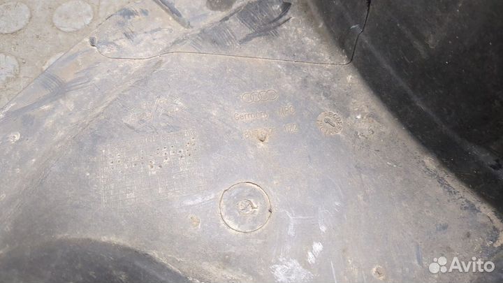 Защита арок (подкрылок) правая передняя Audi A3 (8V), 2015