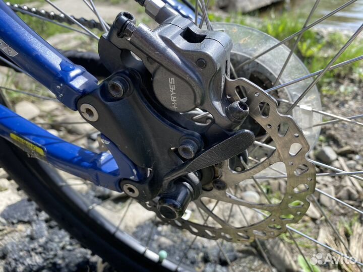 Велосипед GT force 3.0 двухподвес