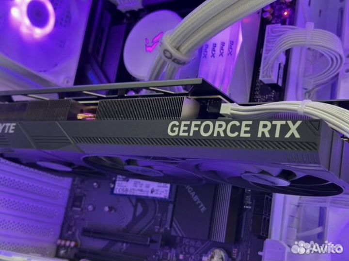 Новый пк RTX4070Ti Super 16G Ryzen 9 7900X3D 64G