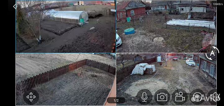 Комплект видеонаблюдения 3Mp Wi-Fi с аудио Гаранти