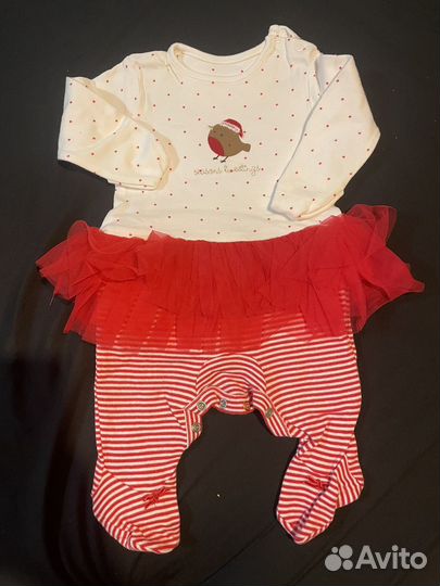 Комбинезон mothercare для девочки 1-3 мес