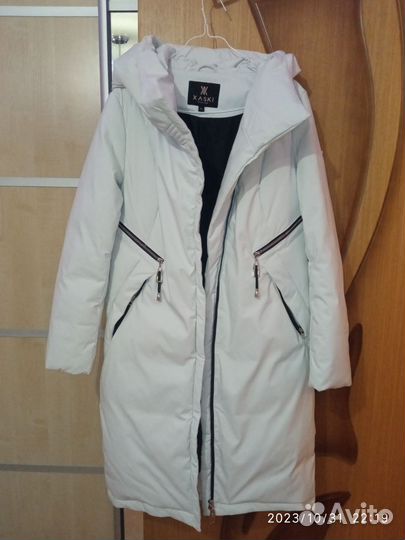 Пуховик женский