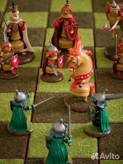 Шахматы Слон игрушка из мультфильма модель BG-E4