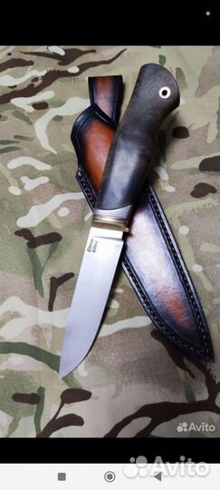 Нож охотничий ручной работы новая