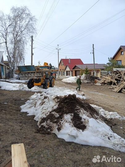 Демонтаж снос домов зданий