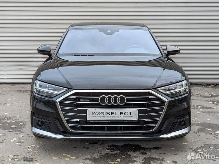 Audi A8 3.0 AT, 2018, 120 894 км
