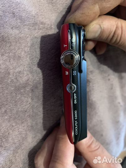 Цифровой фотоаппарат nikon coolpix s2600